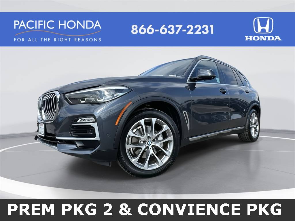 2019 BMW X5 40i — SUV — 55,800 mi — San Diego, CA