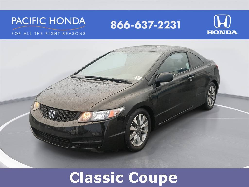 2009 Honda Civic EX — Coupe — 150,831 mi — San Diego, CA