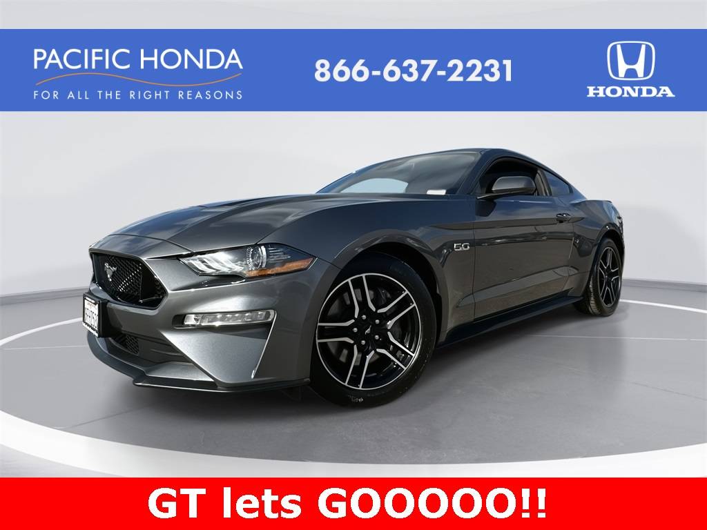 2022 Ford Mustang GT — Coupe — 19,999 mi — San Diego, CA