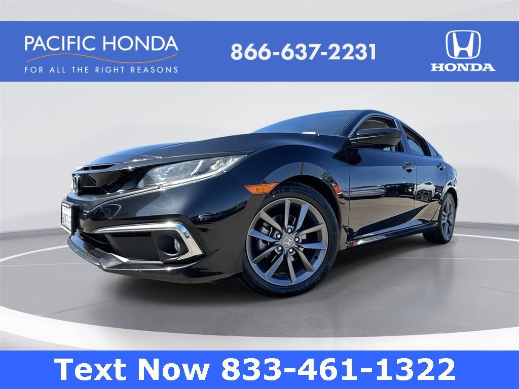 2021 Honda Civic EX — Sedan — 40,286 mi — San Diego, CA