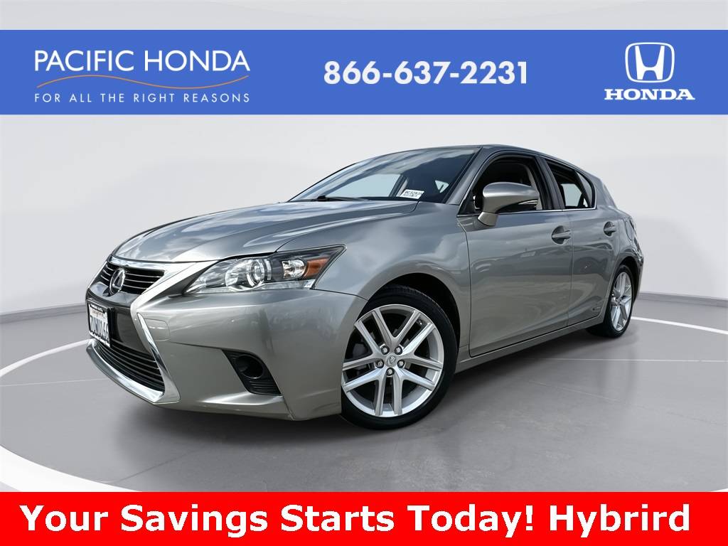 2017 Lexus CT CT 200h — Hatchback — 95,281 mi — San Diego, CA