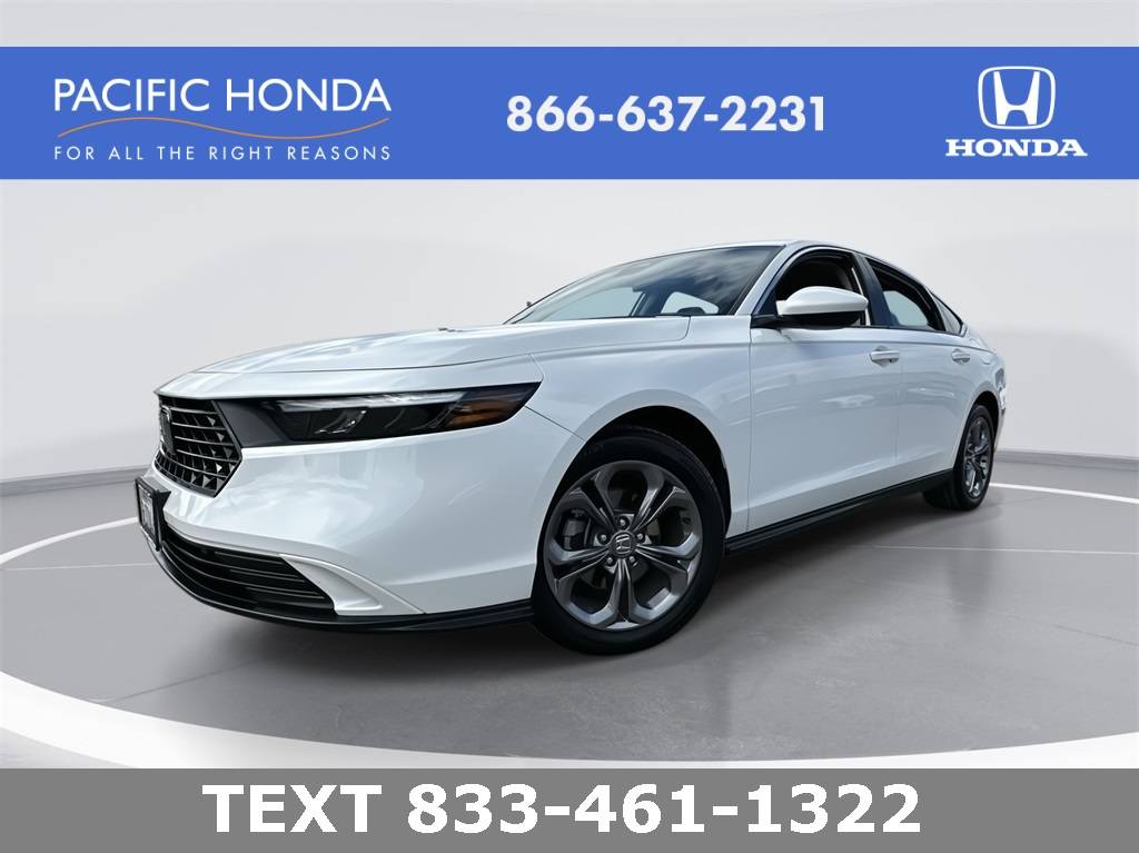 2024 Honda Accord EX — Sedan — 13,513 mi — San Diego, CA