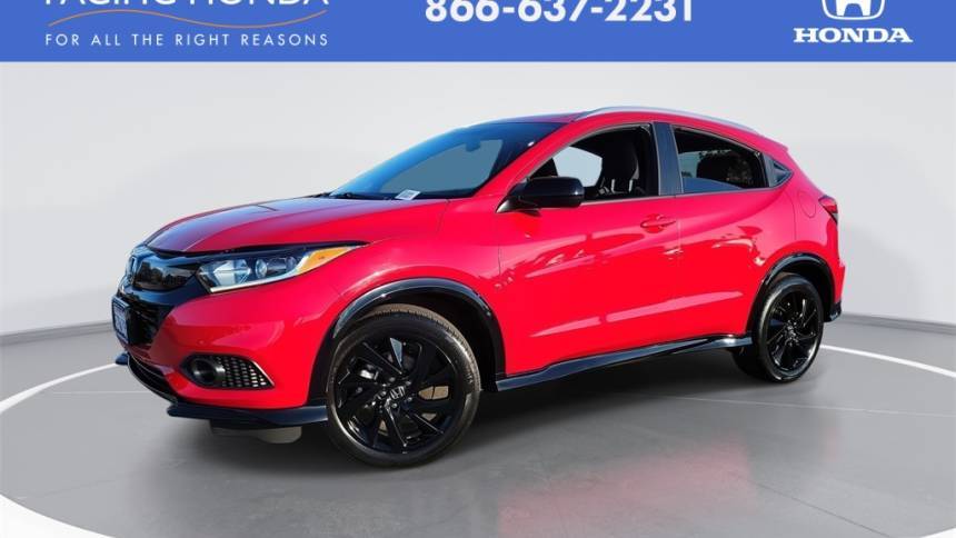 2022 Honda HR-V Sport — SUV — 31,572 mi — San Diego, CA