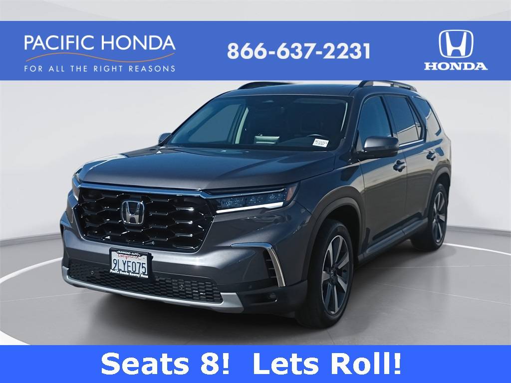 2025 Honda Pilot Touring — SUV — 19,511 mi — San Diego, CA