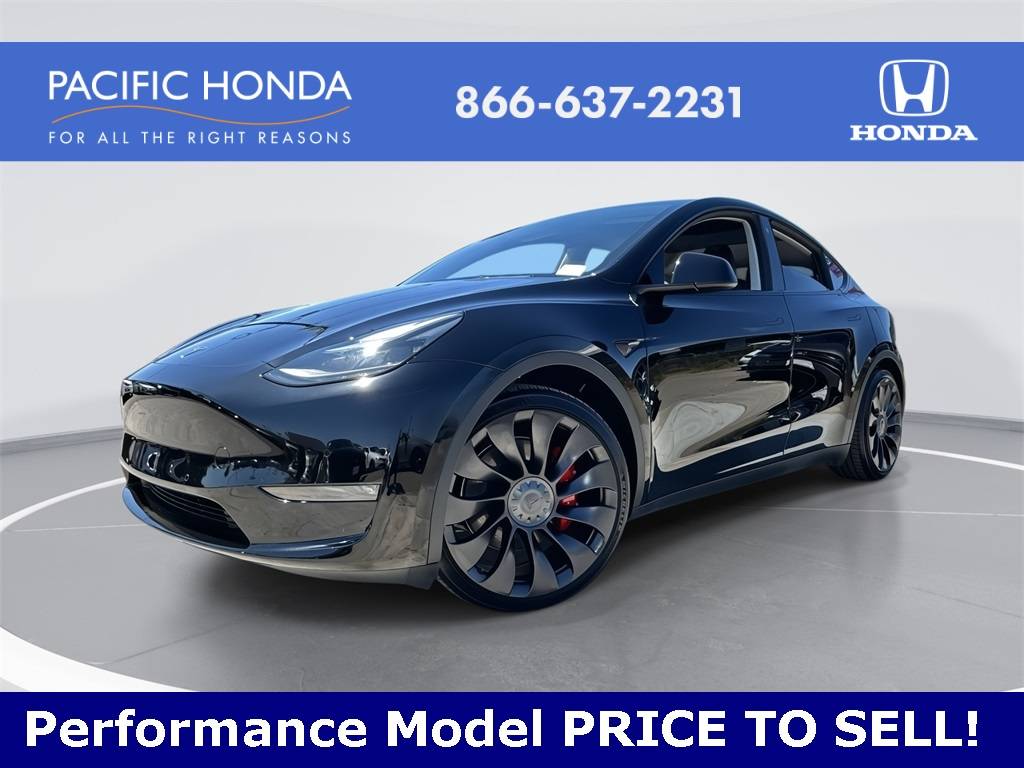 2022 Tesla Model Y Performance — SUV — 19,780 mi — San Diego, CA