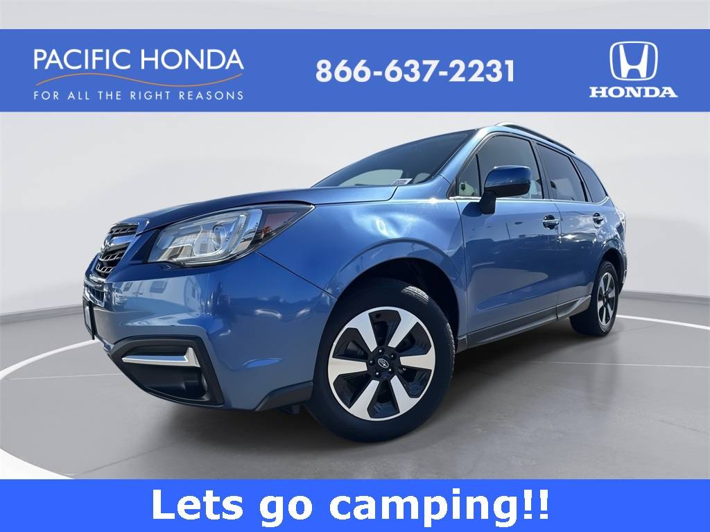 2018 Subaru Forester 2.5i Limited — SUV — 74,086 mi — San Diego, CA