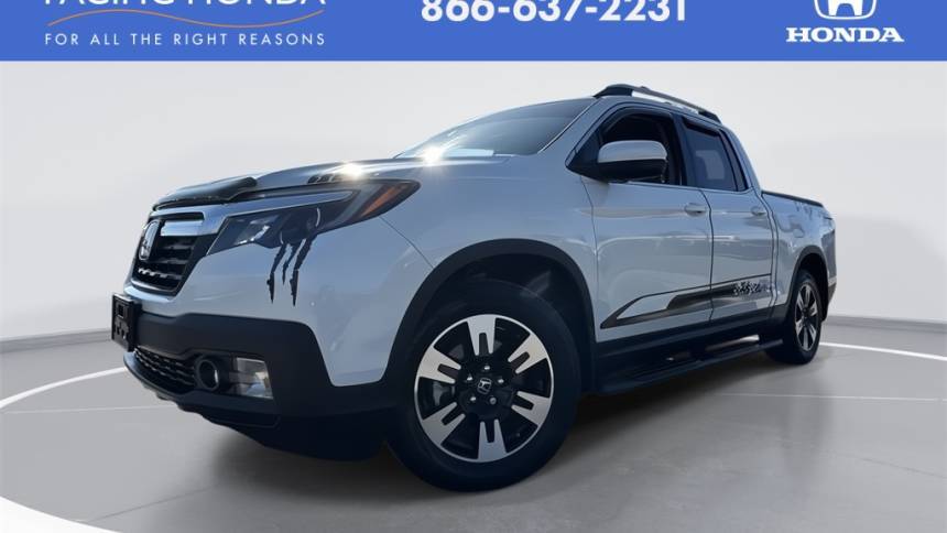 2020 Honda Ridgeline RTL — Pickup Truck — 26,262 mi — San Diego, CA