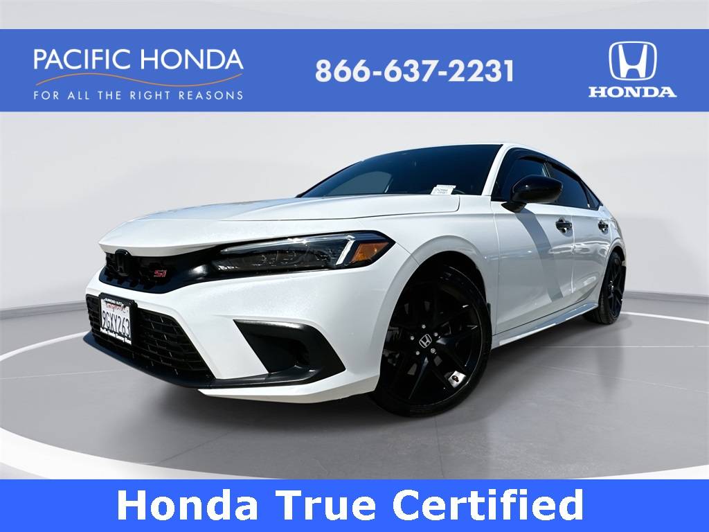 2023 Honda Civic Si — Sedan — 17,173 mi — San Diego, CA