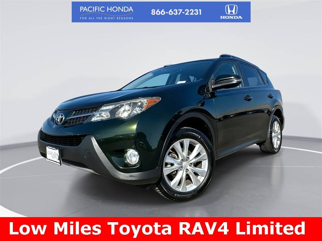 2013 Toyota RAV4 Limited — SUV — 88,064 mi — San Diego, CA