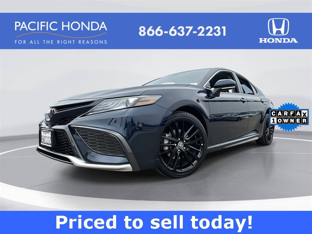 2021 Toyota Camry XSE — Sedan — 31,552 mi — San Diego, CA