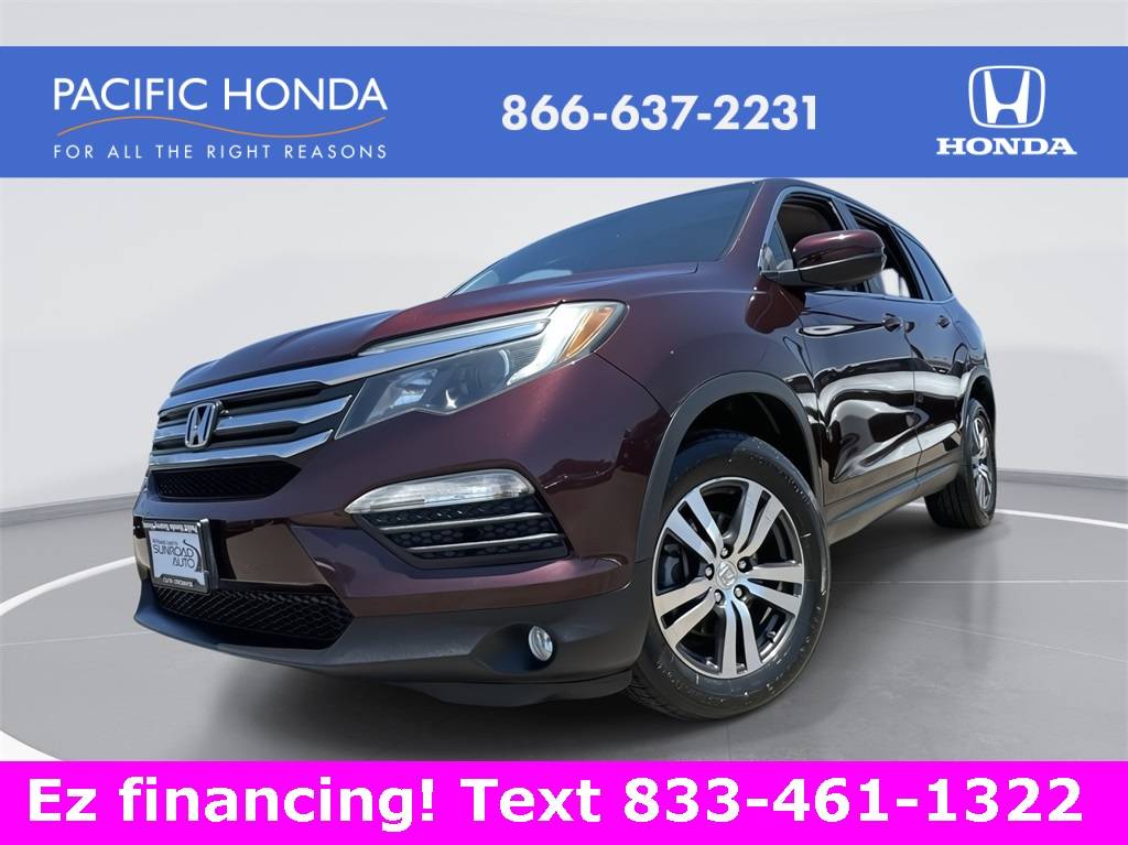 2017 Honda Pilot EX-L — SUV — 109,715 mi — San Diego, CA