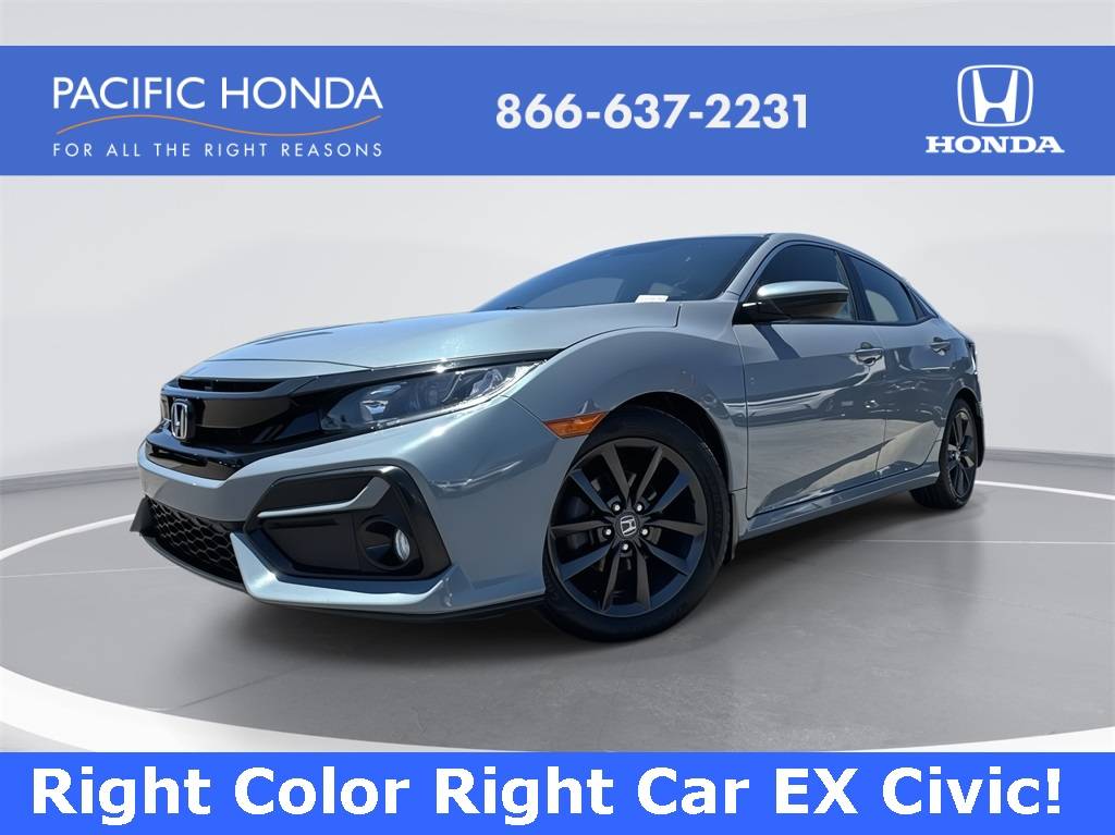 2020 Honda Civic EX — Hatchback — 29,340 mi — San Diego, CA
