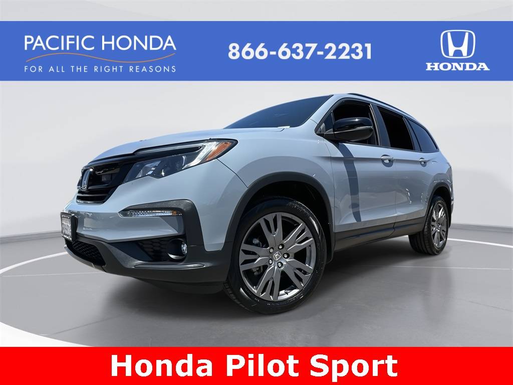 2022 Honda Pilot Sport — SUV — 40,410 mi — San Diego, CA