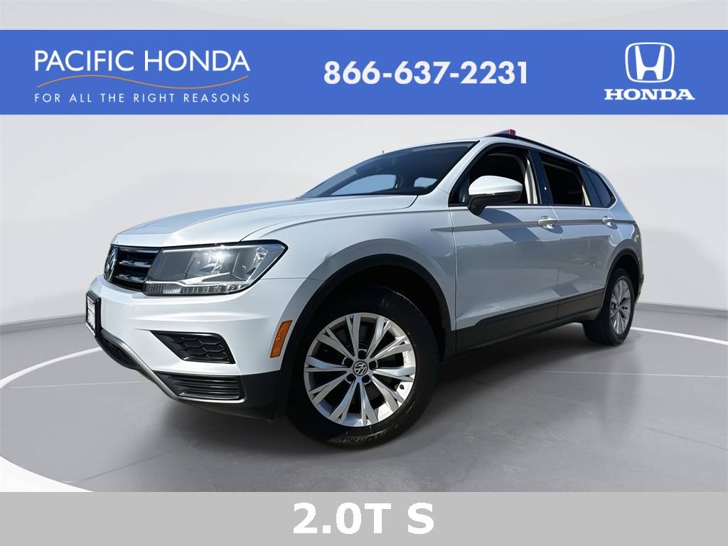 2018 Volkswagen Tiguan S — SUV — 91,247 mi — San Diego, CA