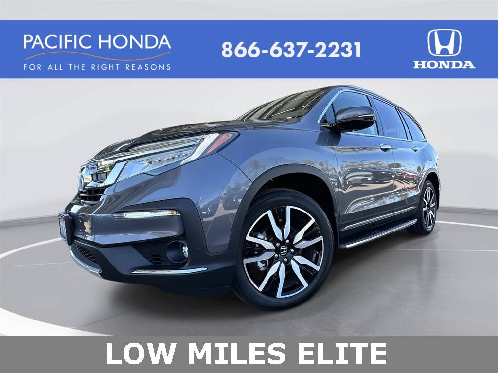 2022 Honda Pilot Elite — SUV — 15,421 mi — San Diego, CA