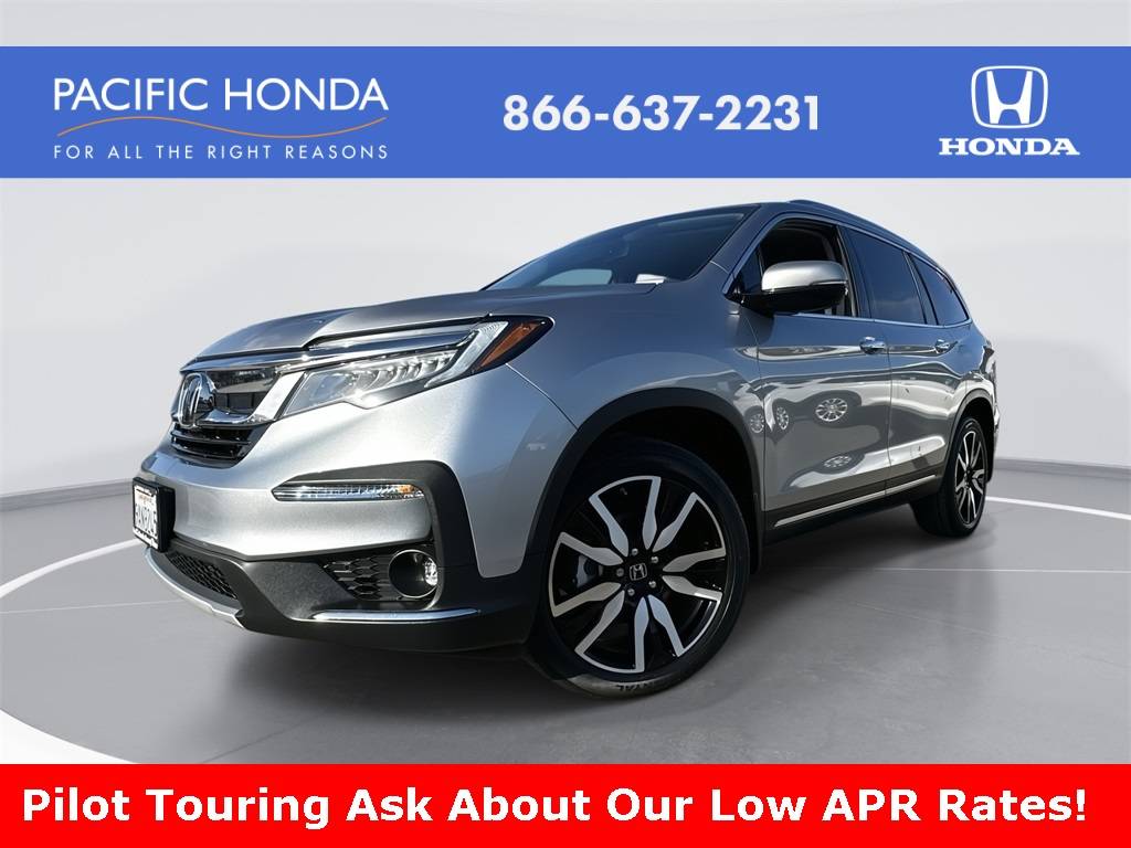 2022 Honda Pilot Touring — SUV — 12,662 mi — San Diego, CA
