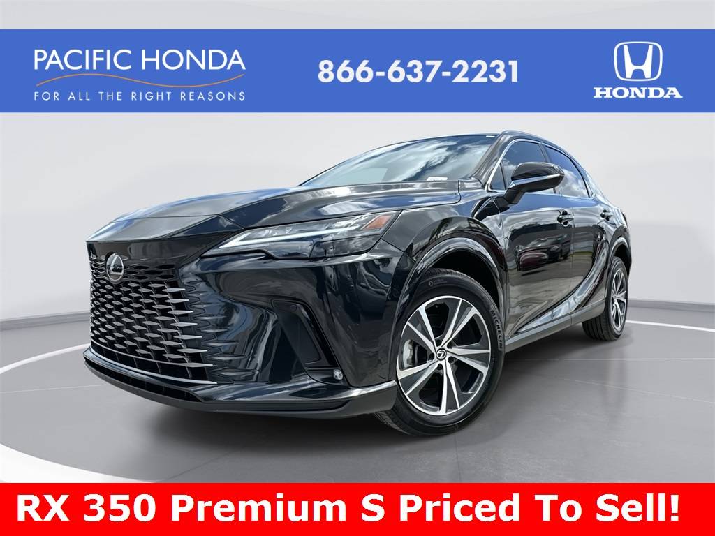 2023 Lexus RX RX 350 Premium — SUV — 30,976 mi — San Diego, CA