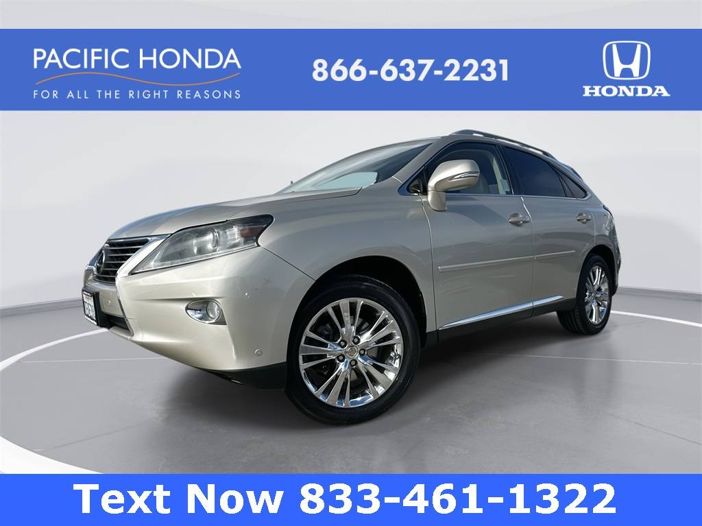 2014 Lexus RX RX 350 — SUV — 166,902 mi — San Diego, CA