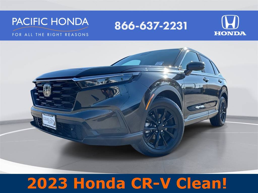 2023 Honda CR-V EX-L — SUV — 81,835 mi — San Diego, CA