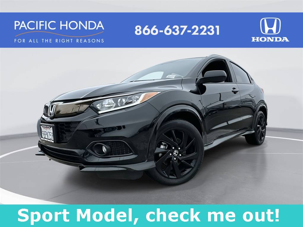 2022 Honda HR-V Sport — SUV — 34,815 mi — San Diego, CA
