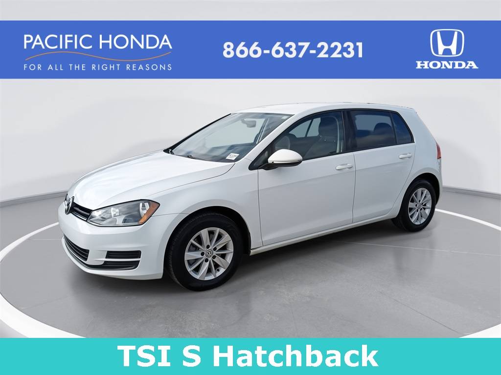 2015 Volkswagen Golf TSI S — Hatchback — 127,306 mi — San Diego, CA