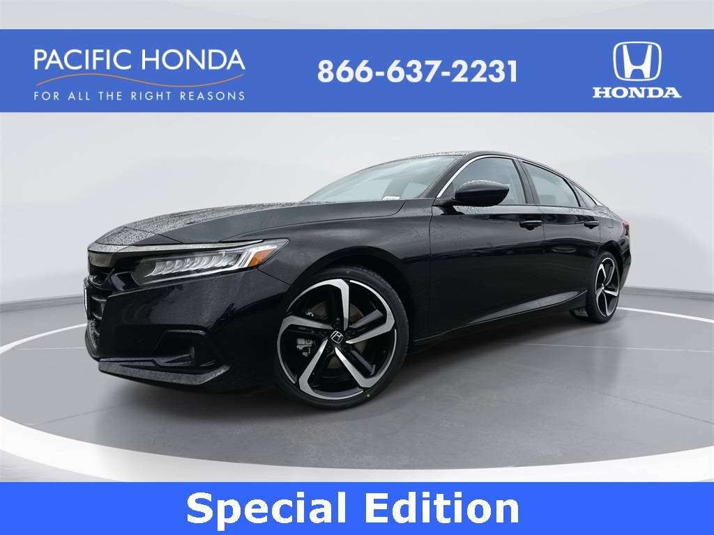 2022 Honda Accord Sport SE — Sedan — 34,244 mi — San Diego, CA