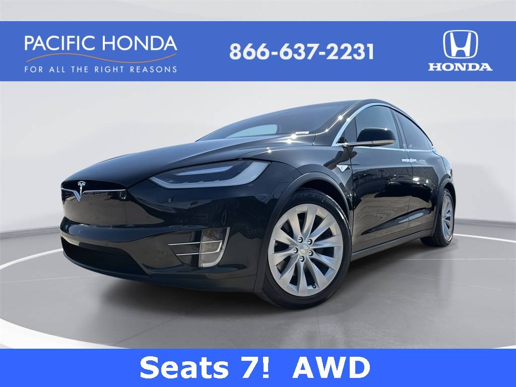 2016 Tesla Model X 75D — SUV — 83,105 mi — San Diego, CA