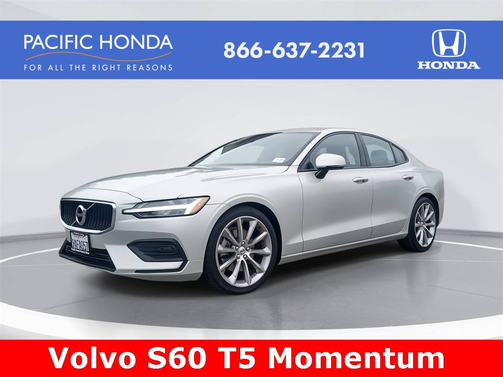 2020 Volvo S60 Momentum — Sedan — 55,941 mi — San Diego, CA