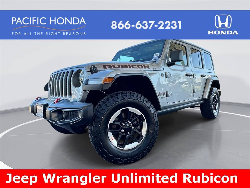2021 Jeep Wrangler Rubicon — SUV — 66,792 mi — San Diego, CA