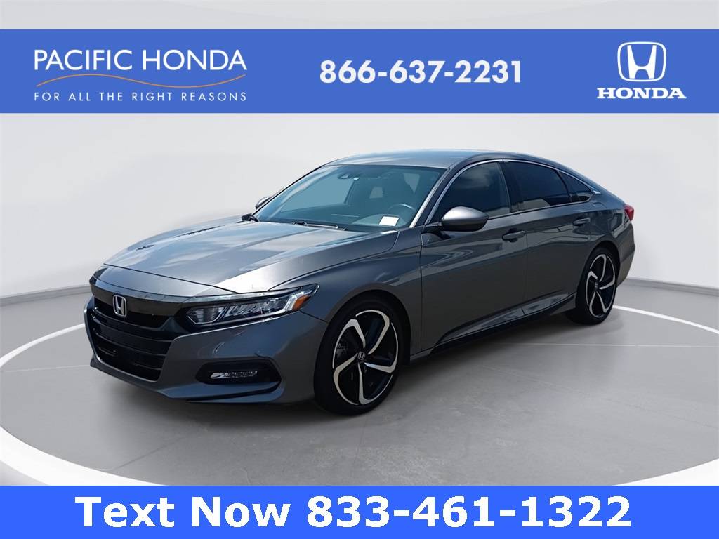 2018 Honda Accord Sport — Sedan — 107,175 mi — San Diego, CA