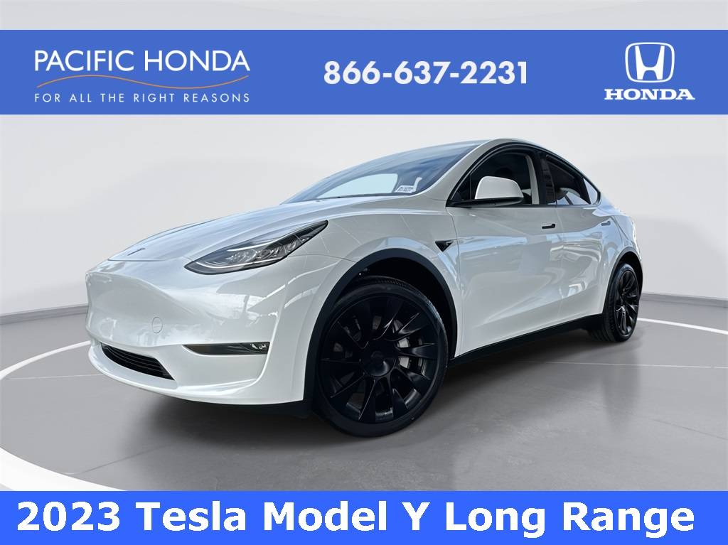 2023 Tesla Model Y Long Range — SUV — 20,053 mi — San Diego, CA
