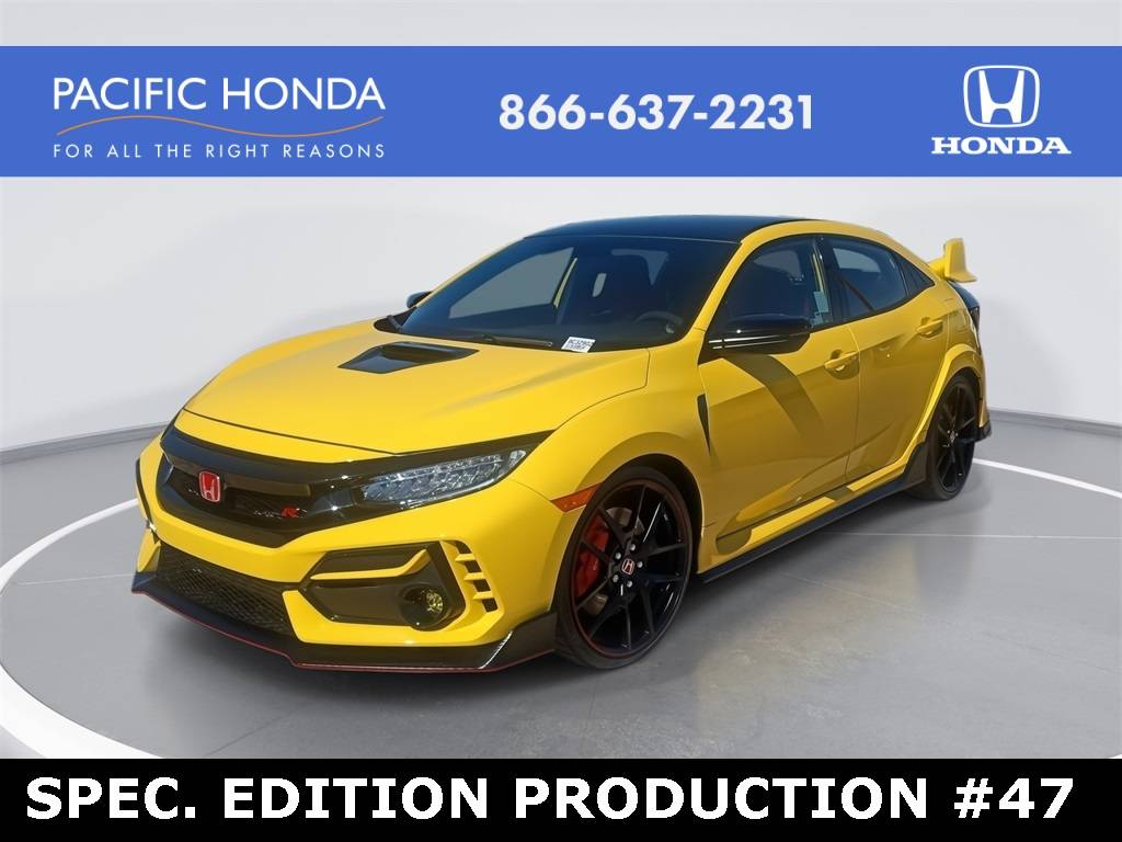 2021 Honda Civic Type R — Hatchback — 7,243 mi — San Diego, CA