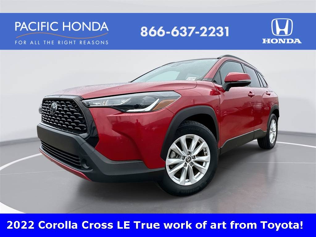 2022 Toyota Corolla Cross LE — SUV — 17,463 mi — San Diego, CA