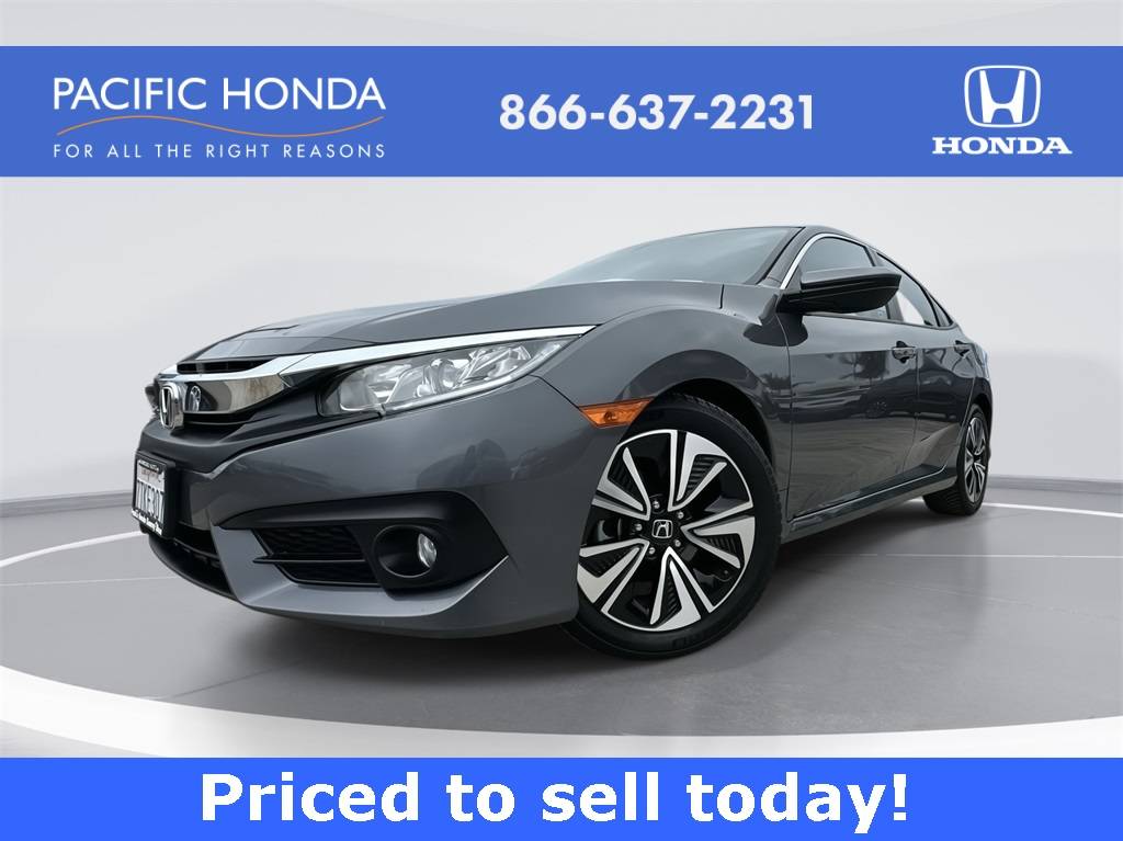 2016 Honda Civic EX-T — Sedan — 94,709 mi — San Diego, CA