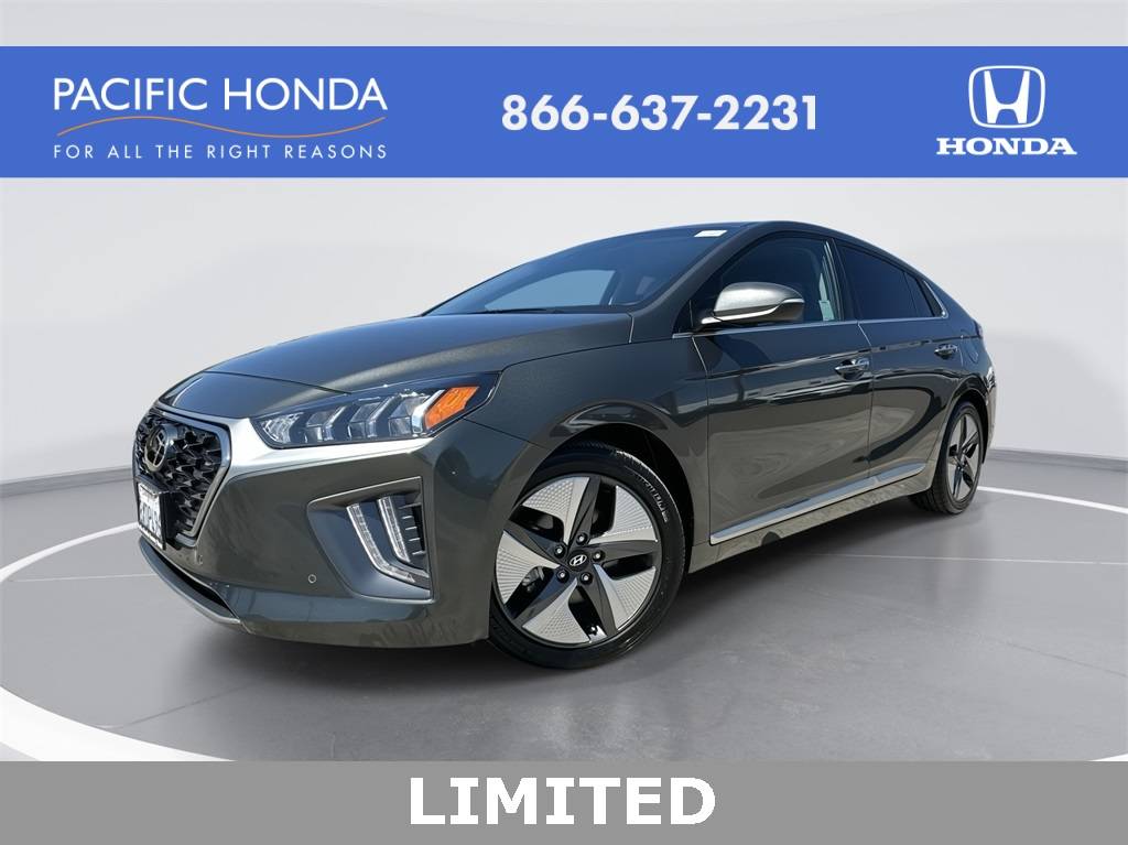 2021 Hyundai Ioniq Hybrid Limited — Hatchback — 16,375 mi — San Diego, CA