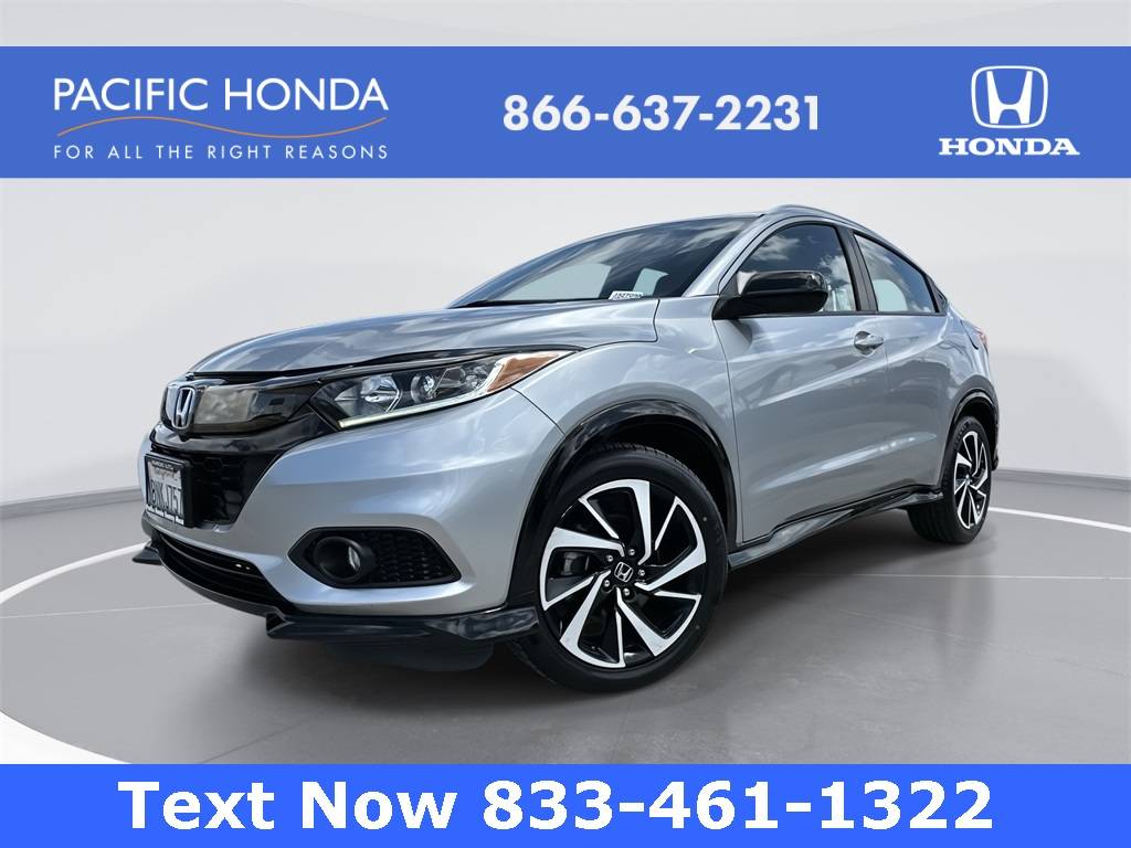 2019 Honda HR-V Sport — SUV — 62,190 mi — San Diego, CA