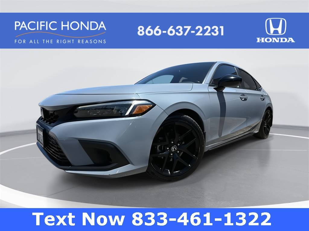 2022 Honda Civic Sport — Hatchback — 56,715 mi — San Diego, CA