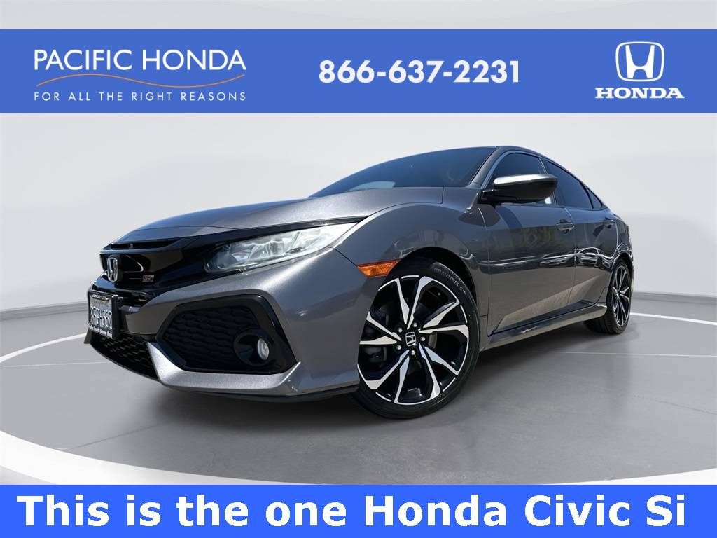 2018 Honda Civic Si — Sedan — 75,019 mi — San Diego, CA