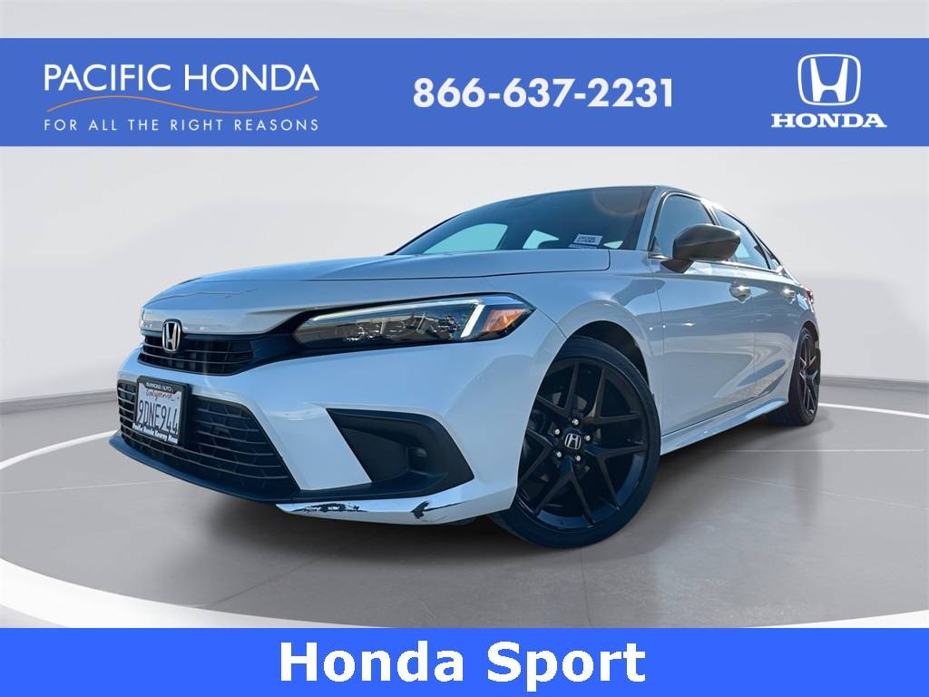 2022 Honda Civic Sport — Sedan — 27,767 mi — San Diego, CA