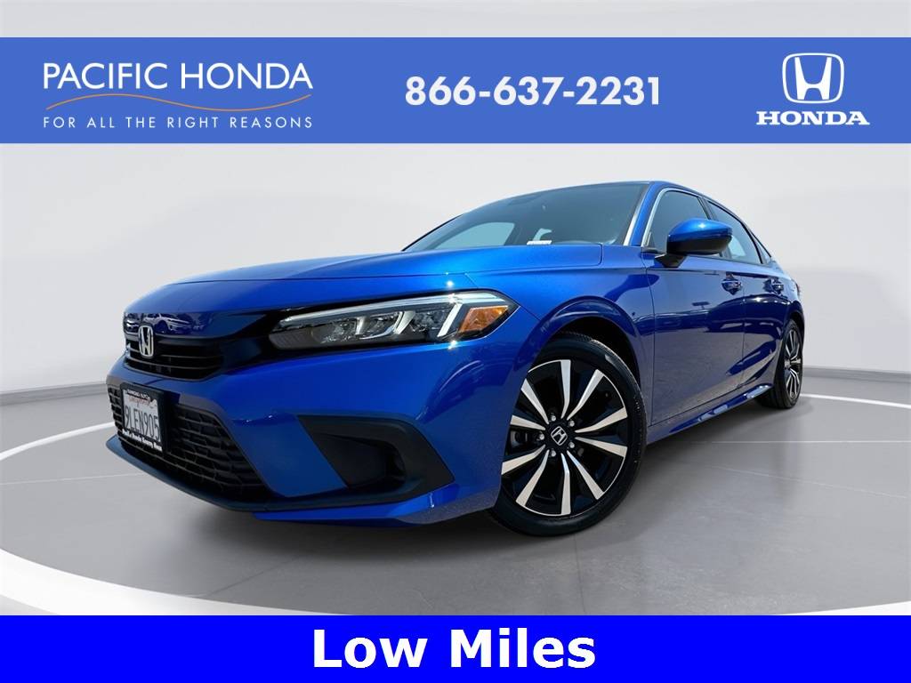 2024 Honda Civic EX — Sedan — 11,858 mi — San Diego, CA