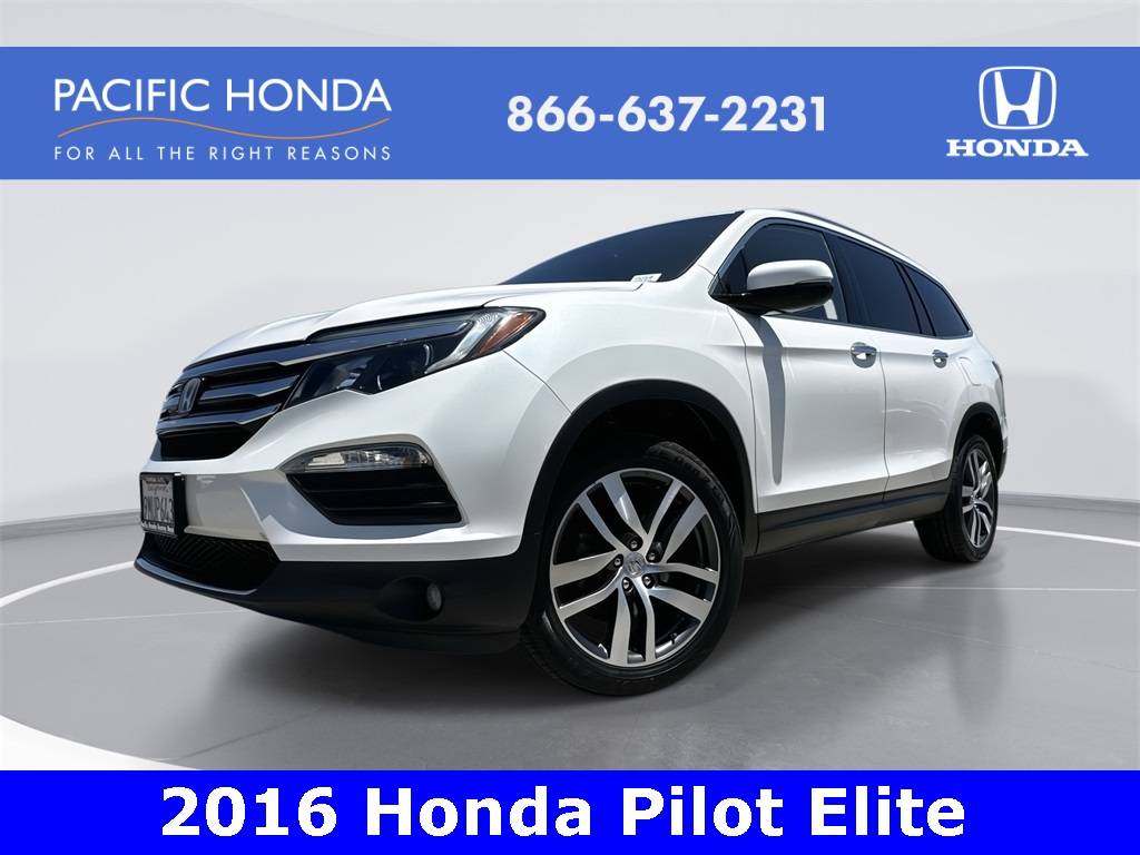 2016 Honda Pilot Elite — SUV — 93,708 mi — San Diego, CA