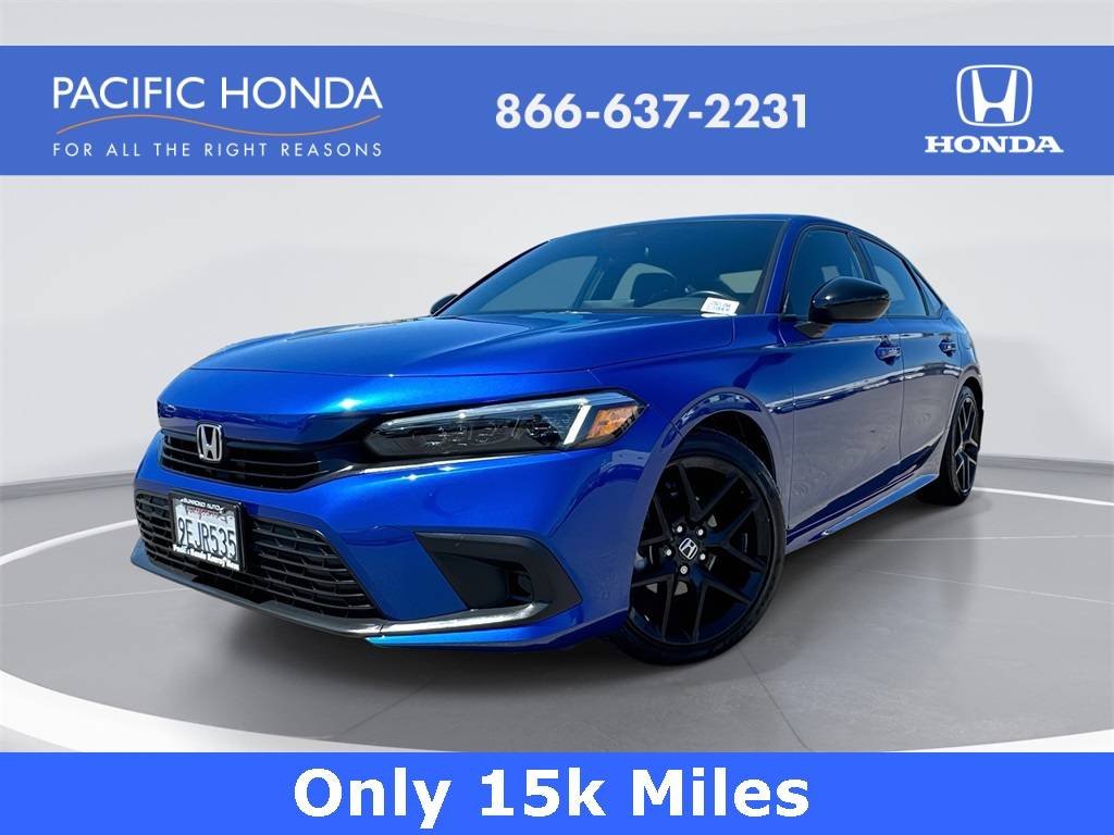 2023 Honda Civic Sport — Sedan — 15,080 mi — San Diego, CA