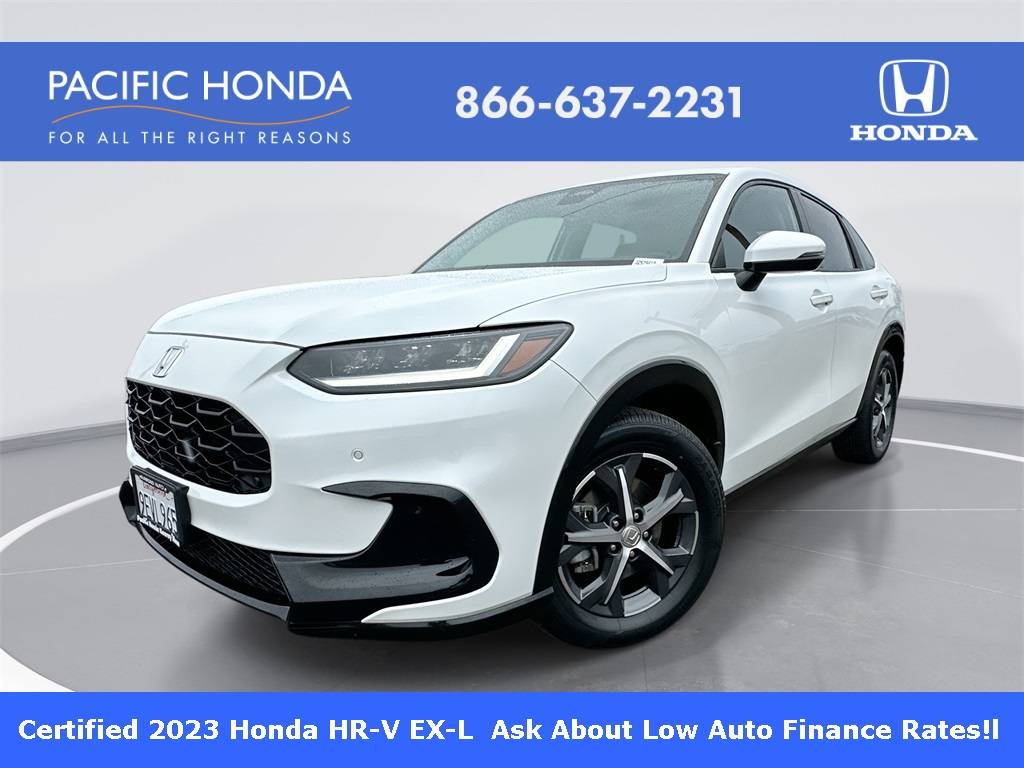 2023 Honda HR-V EX-L — SUV — 35,085 mi — San Diego, CA