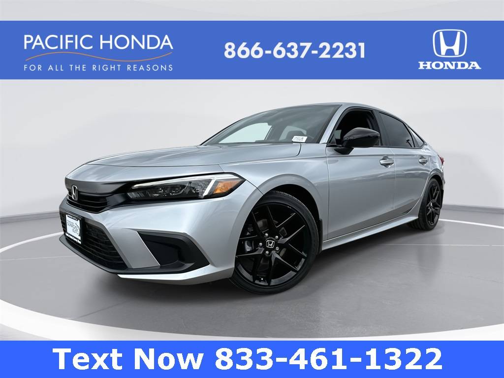 2022 Honda Civic Sport — Sedan — 52,015 mi — San Diego, CA