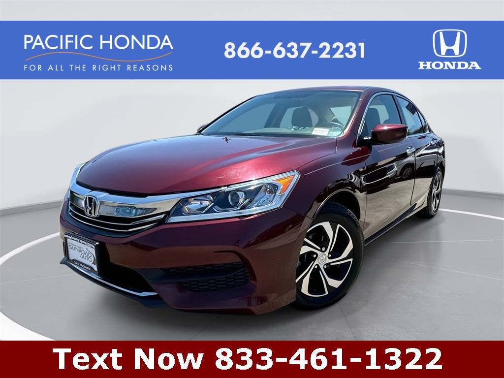 2017 Honda Accord LX — Sedan — 52,866 mi — San Diego, CA