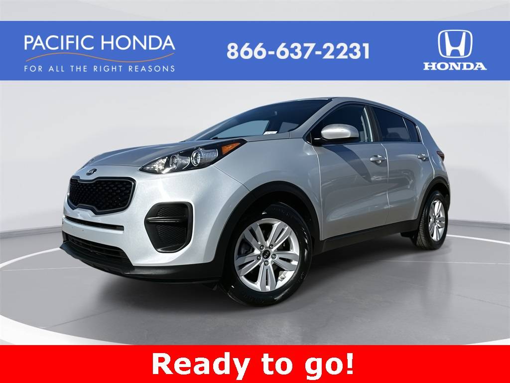 2018 Kia Sportage LX — SUV — 103,775 mi — San Diego, CA