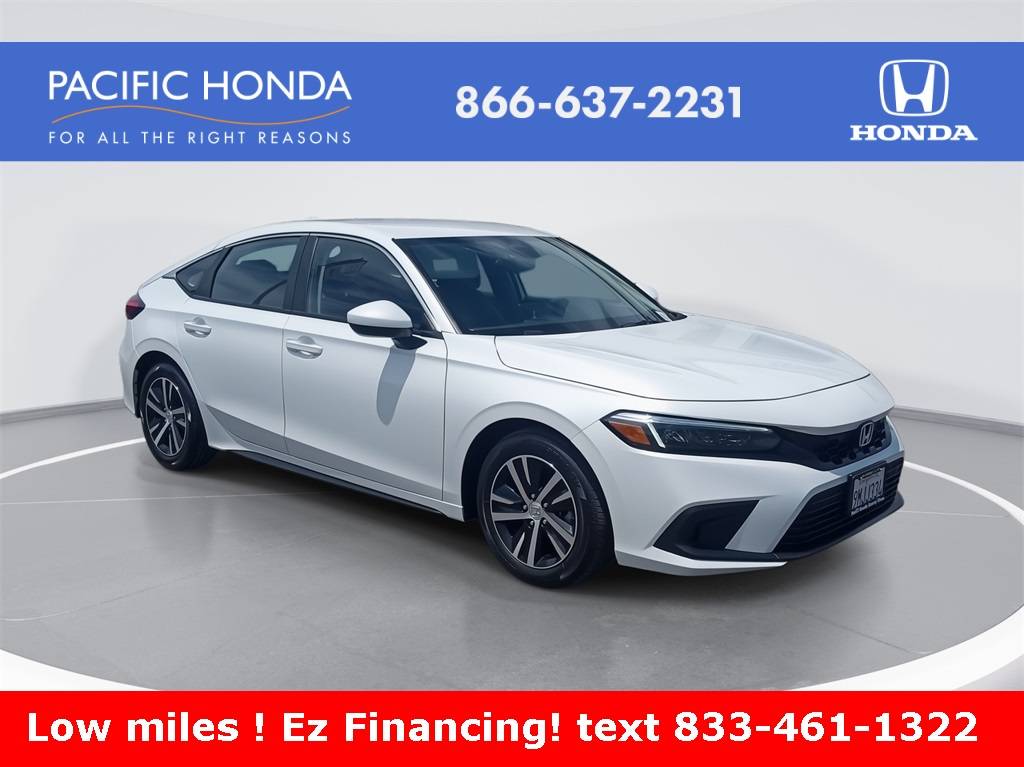 2024 Honda Civic LX — Hatchback — 15,006 mi — San Diego, CA