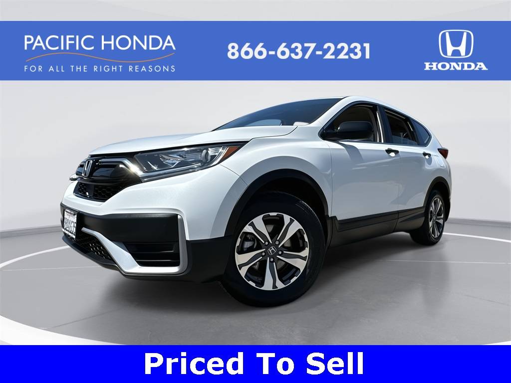 2022 Honda CR-V LX — SUV — 54,524 mi — San Diego, CA