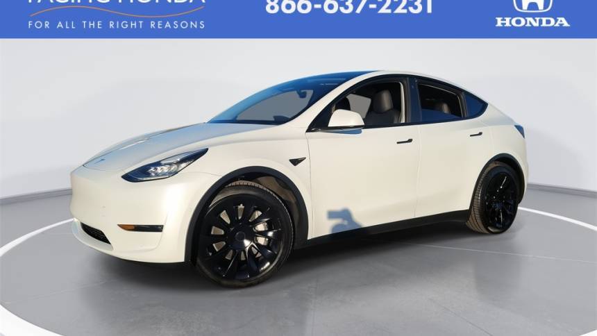 2022 Tesla Model Y Long Range — SUV — 58,347 mi — San Diego, CA