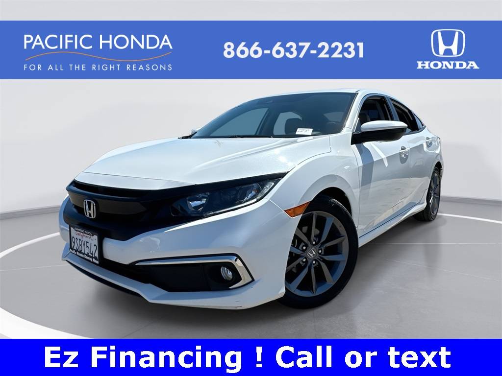 2020 Honda Civic EX — Sedan — 37,833 mi — San Diego, CA
